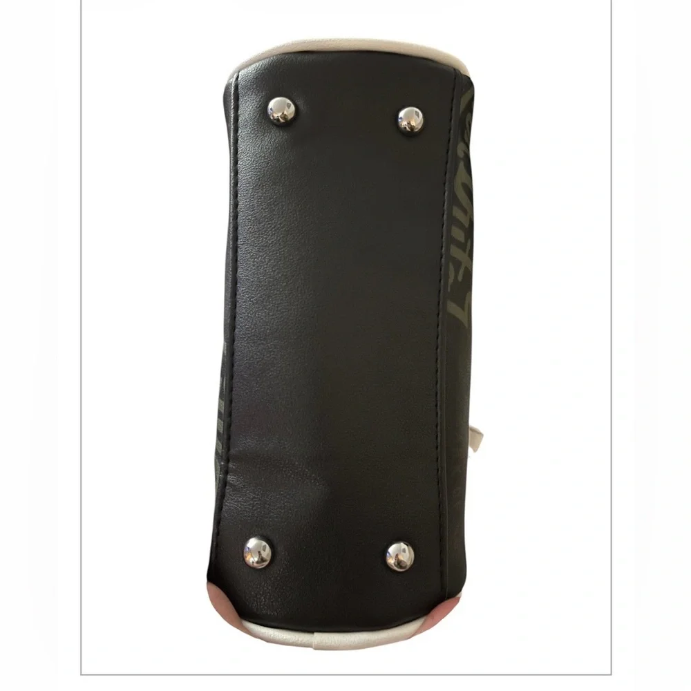 FASHION FAUX LEATHER VON DUTCH GRAFFITI BOWLING BAG - Picture 5 of 15